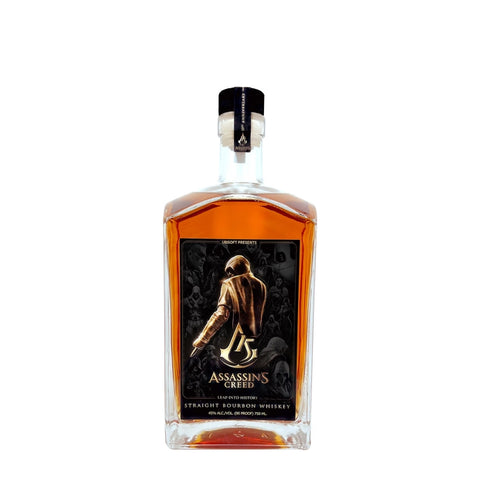 Assassin’s Creed 15th Anniversary Straight Bourbon Whiskey 750mL