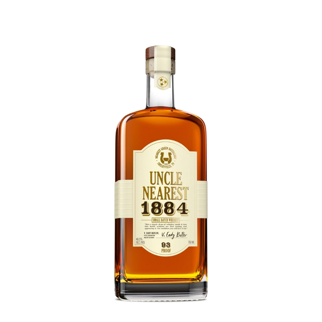 Uncle Nearest 1884 Small Batch Straight Bourbon Whiskey 750mL