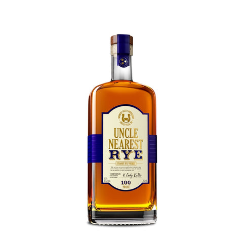 Uncle Nearest Straight Rye Whiskey 750mL