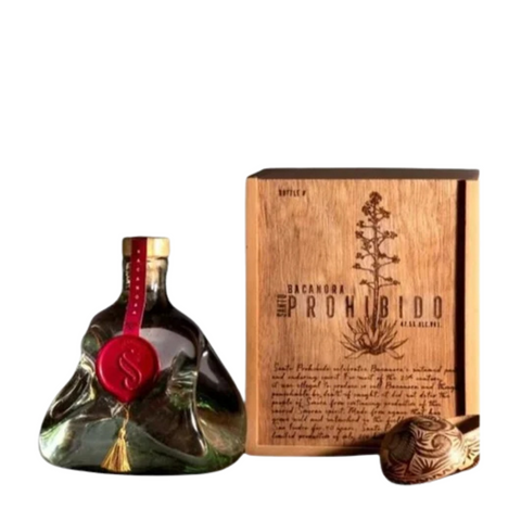 Santo Prohibido Bacanora Bottle #136/200 750ml