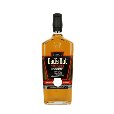Dad's Hat Single Barrel Pennsylvania Straight Rye Whiskey Single Barrel Selected by: Millionaire Mash 64.6% ALC 750mL