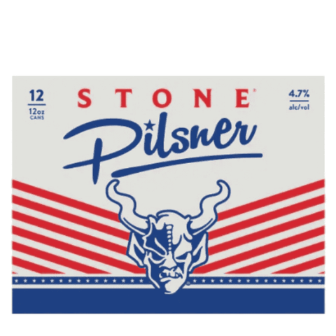Stone Pilsner For The People Beer 12pk 12 fl oz Cans