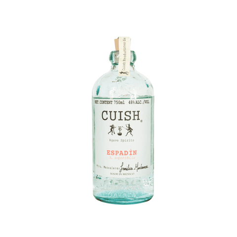 Cuish Espadin Destilado de Agave Angustifolia Familia Monterrosa 48% 750mL