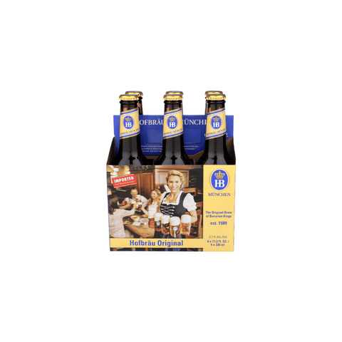 Hofbrau Munchen Original Lager 6pk 12 fl oz
