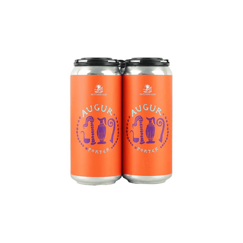 Dutchess Ales Augur Porter 4pk 1 Pint Cans