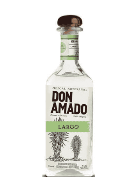 Don Amado Largo Mezcal 100% Maguey 92PF 375mL