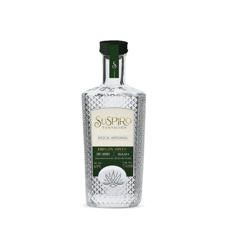 Mezcal Suspiro Tentacion Artesanal Espadin-Joven 750mL