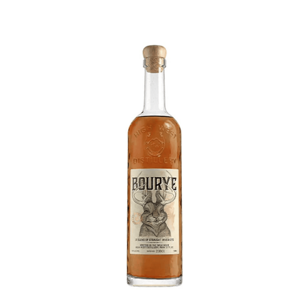 High West 92 Proof Bourye Blended Straight Whiskey 750ml