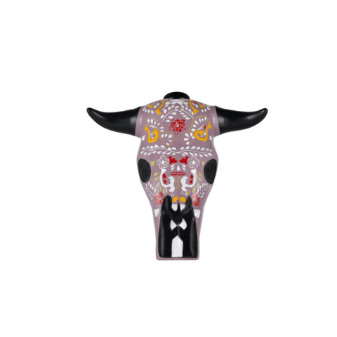 Azulejos Trophy Head Añejo Tequila 750mL (Mauve)