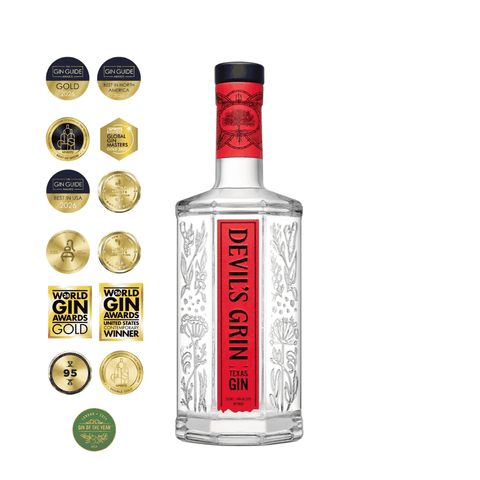 Devil's Grin Texas Gin 750ml