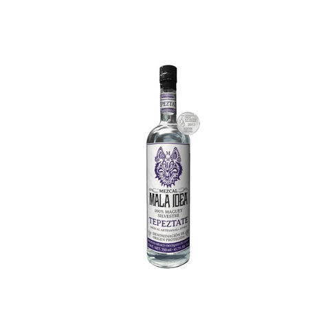 Mezcal Mala Idea Tepeztate 750mL