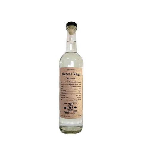 Vago Mezcal Espadin By Joel Barriga 750mL