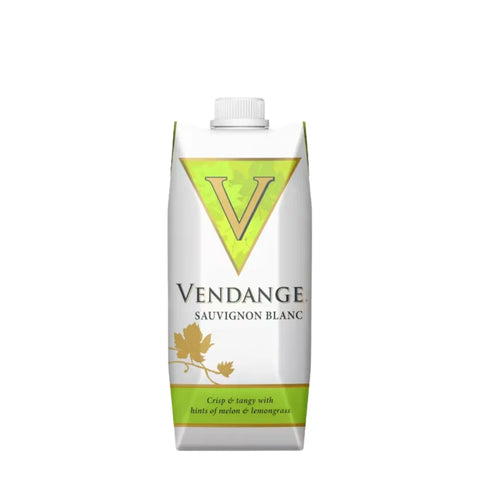 Vendange Sauvignon Blanc Wine 500mL