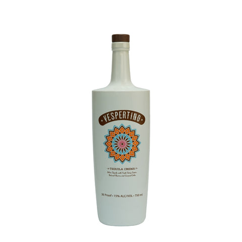 Vespertino Silver Tequila Crema 750mL