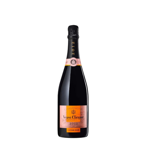 Veuve Clicquot 2012 Vintage Rose 750mL