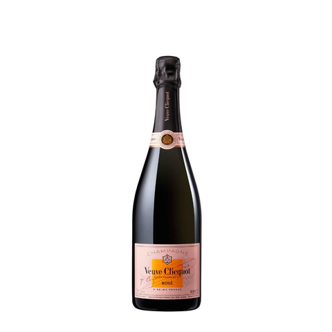 Veuve Clicquot Rosé Brut Champagne 750mL