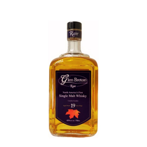 Glen Breton 19 year Canadian Single Malt Whisky 750mL