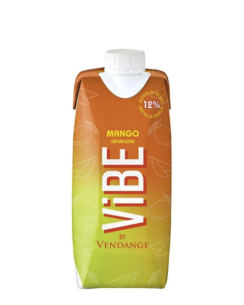 Vibe By Vendange Mango Wine 500mL