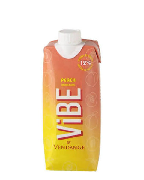 Vibe By Vendange Peach Wine 500mL