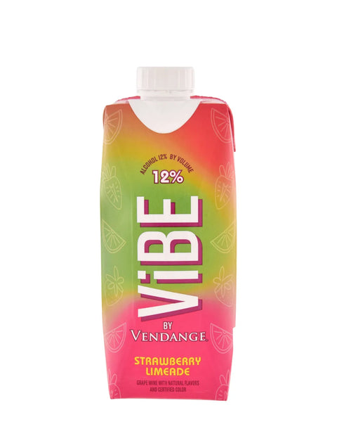 Vibe By Vendange Strawberry Limeade Wine 500mL