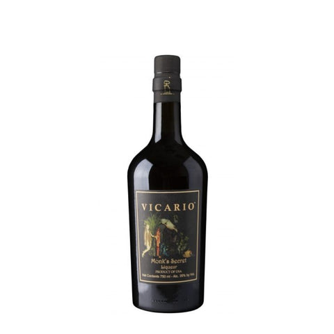 Vicario Monk's Secret Liqueur 750mL