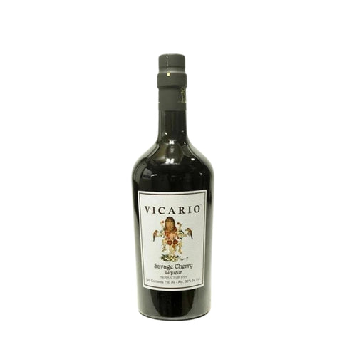 Vicario Savage Cherry Liqueur 750mL