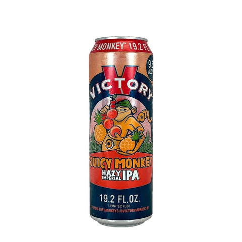 Victory Juicy Monkey Hazy Imperial IPA 19.2 fl oz