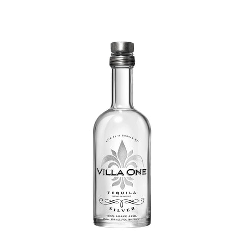 Villa One Tequila Silver 750mL