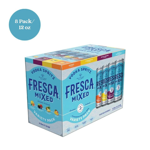 Vodka Spiritz Fresca Mixed Variety 8pk 12 fl oz