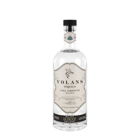 Volans Ultra Premium Still Strength Blanco Tequila 750mL