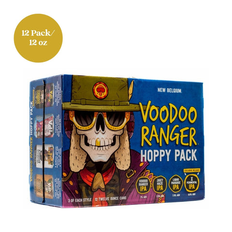 Voodoo Ranger Hoppy Pack IPA 12pk 12 fl oz