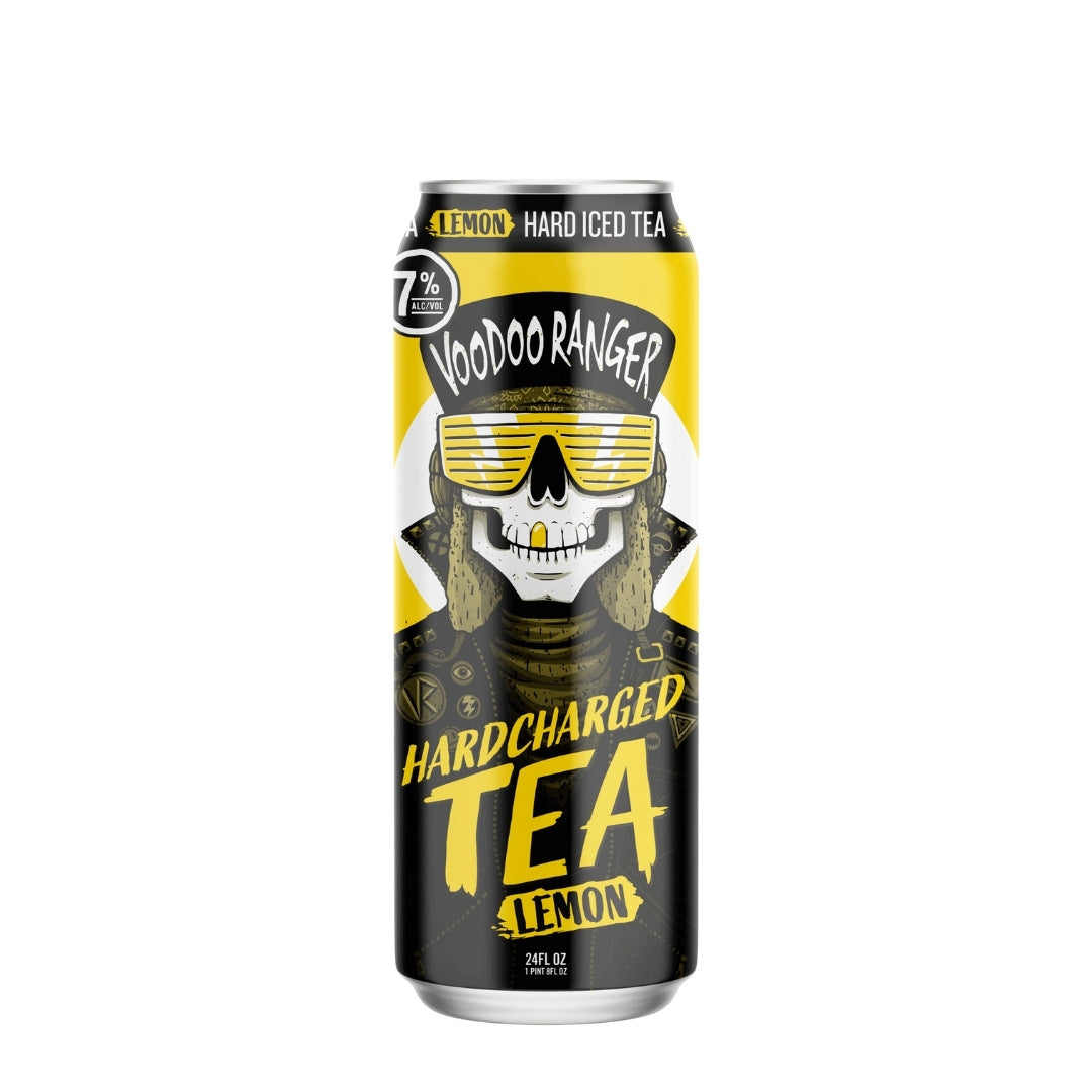 New Belgium Voodoo Ranger Lemon Tea Hard Tea 24 fl oz Can – MMWL