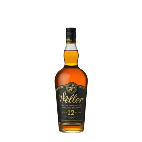 W. L. Weller 12 Year Old Kentucky Straight Wheated Bourbon Whiskey 750mL