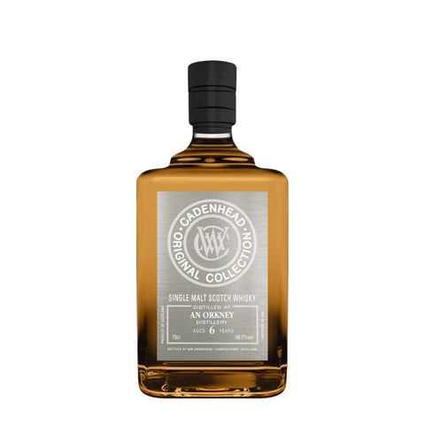 WM Cadenhead An Orkney 6yr Single Malt Scotch 750mL