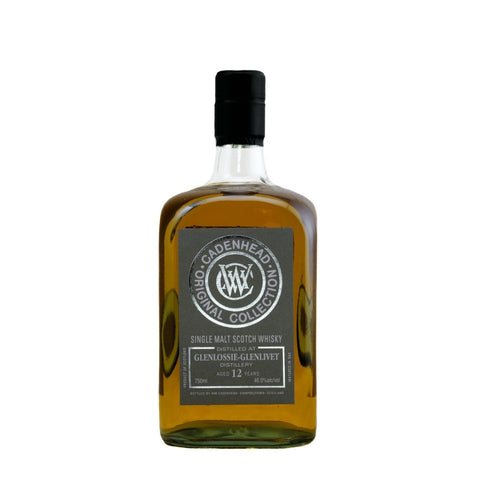 WM Cadenhead Glenlossie-Glenlivet 12yr Scotch 750mL