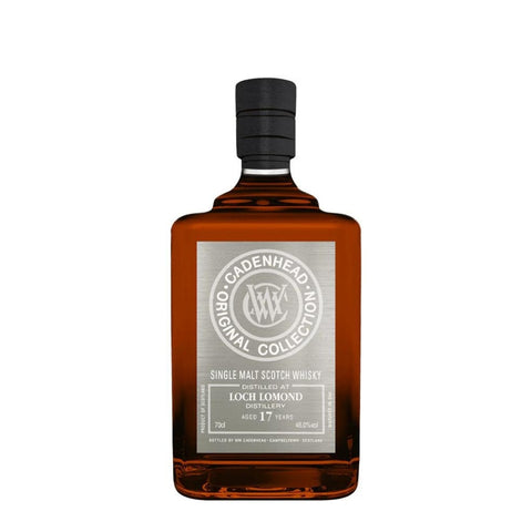 WM Cadenhead Loch Lomond 17yr Scotch 750mL