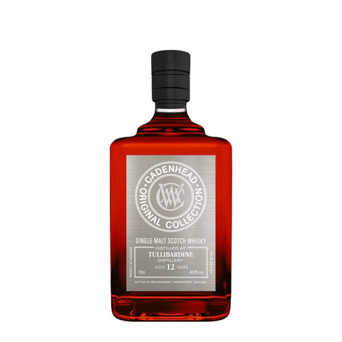 WM Cadenhead Tullibardine 12yr Scotch 750mL