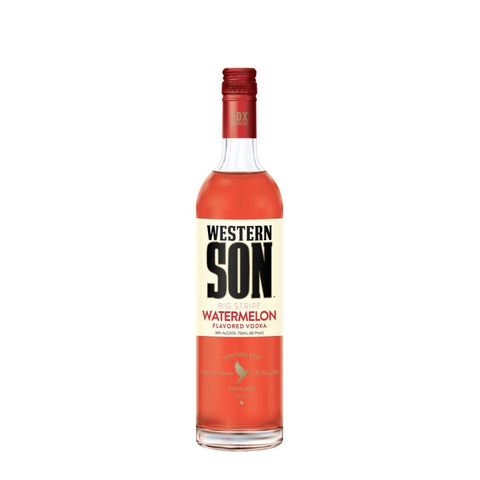 Western Son Big Stripe Watermelon Vodka 750mL