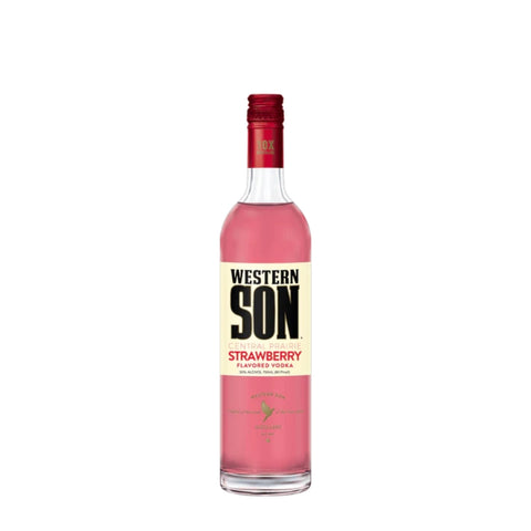 Western Son Central Prairie Strawberry Vodka 750mL