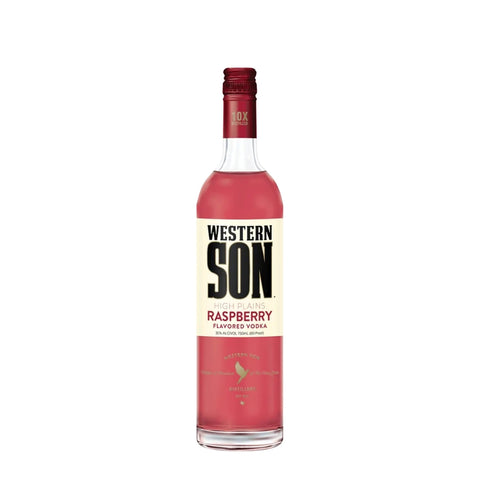 Western Son High Plains Raspberry Vodka 750mL