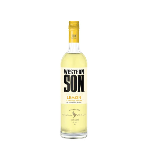 Western Son Lower Valley Lemon Vodka 750mL