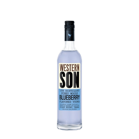 Western Son Poney Woods Blueberry Vodka 750mL