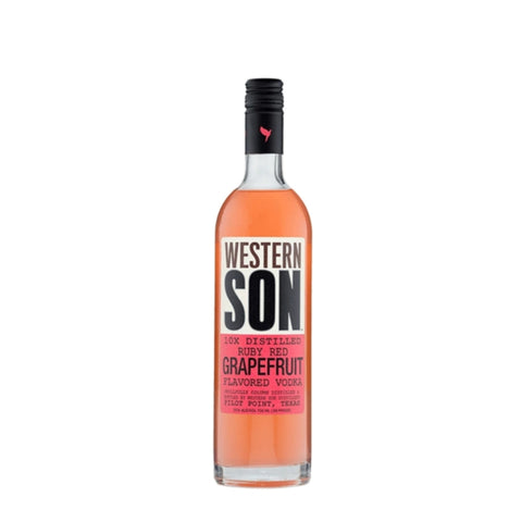 Western Son Ruby Red Grapefruit Vodka 750mL