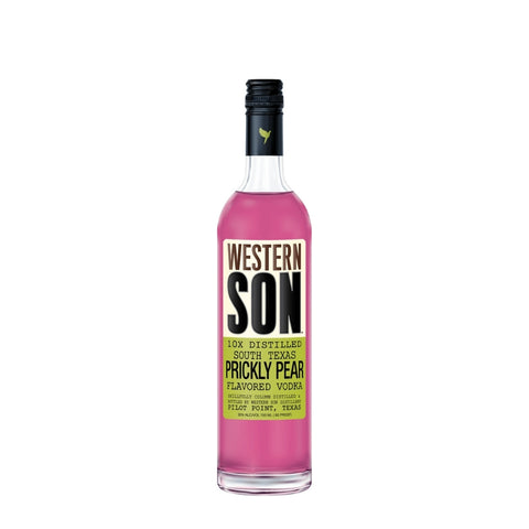 Western Son South Texas Prickly Pear Vodka 750mL