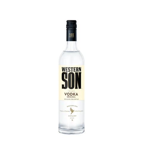 Western Son Texas Original Vodka 750mL