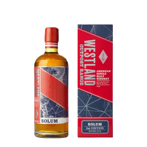 Westland Outpost Range American Single Malt Whiskey Solum 2nd Edition 700mL