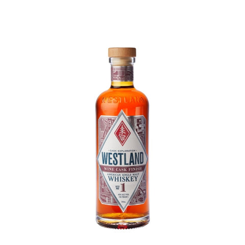 Westland Wine Cask Blended Whiskey 700mL