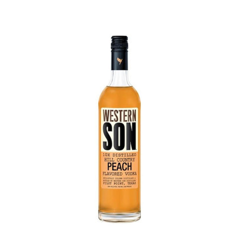 Weston Son Hill Country Peach Vodka 750mL