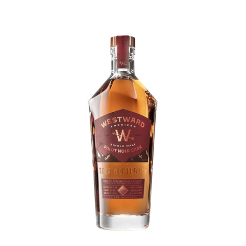 Westward Single Malt Pinot Noir Cask Whisky 750mL