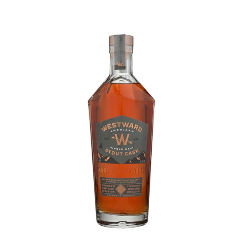 Westward Single Malt Stout Cask Whiskey 750mL